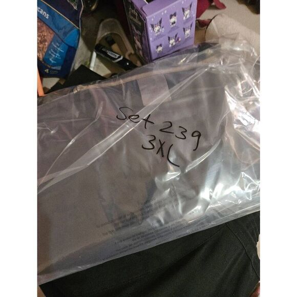 Medline 3XL scrub Set 169 black - Picture 10 of 10